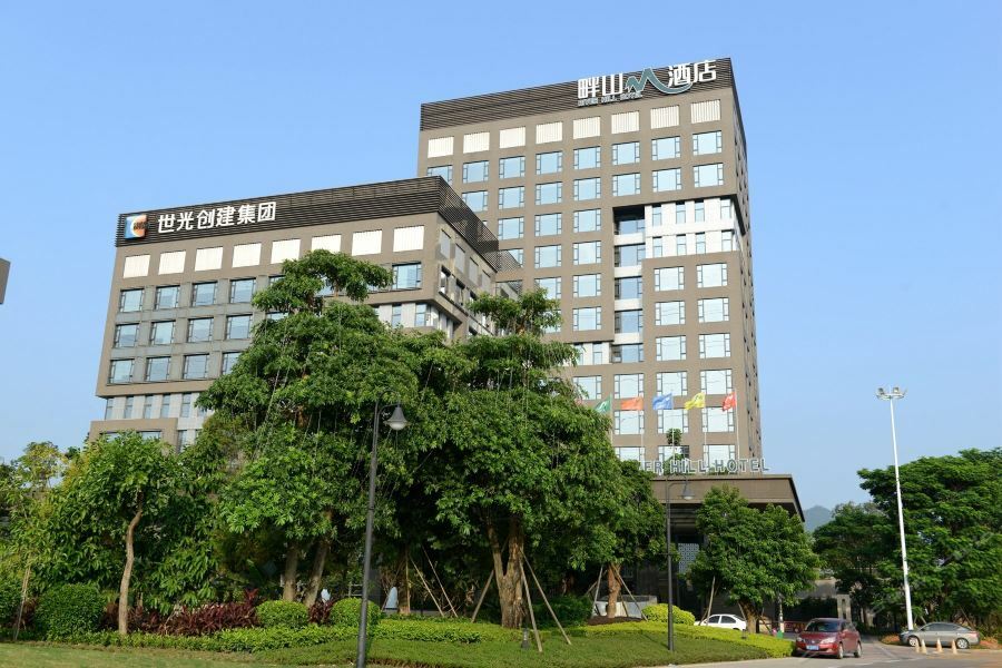 Zhongshan Panshan Hotel Exterior foto